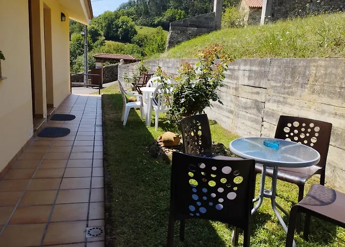 Apartmán La Escuela En Cantabria Villegar