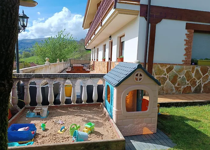 La Escuela En Cantabria Apartmán Villegar